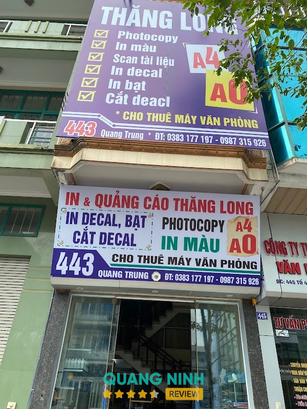 Dịch Vụ Photocopy Lan Anh Uông Bí