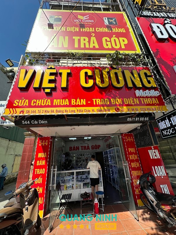 Việt Cường Mobile Center 544 Cái Dăm Bãi Cháy