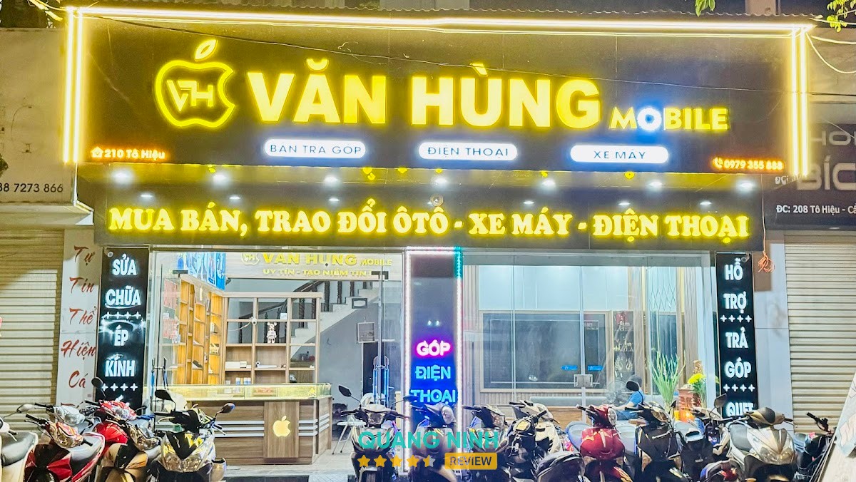 Văn Hùng mobile Cẩm Phả
