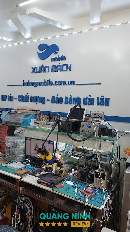 Sửa Chữa Điện Thoại Xuân Bách Hồng Gai