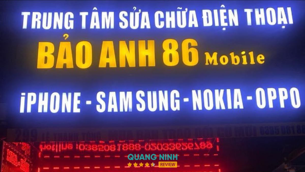 BẢO ANH 86 MOBILE Hồng Gai