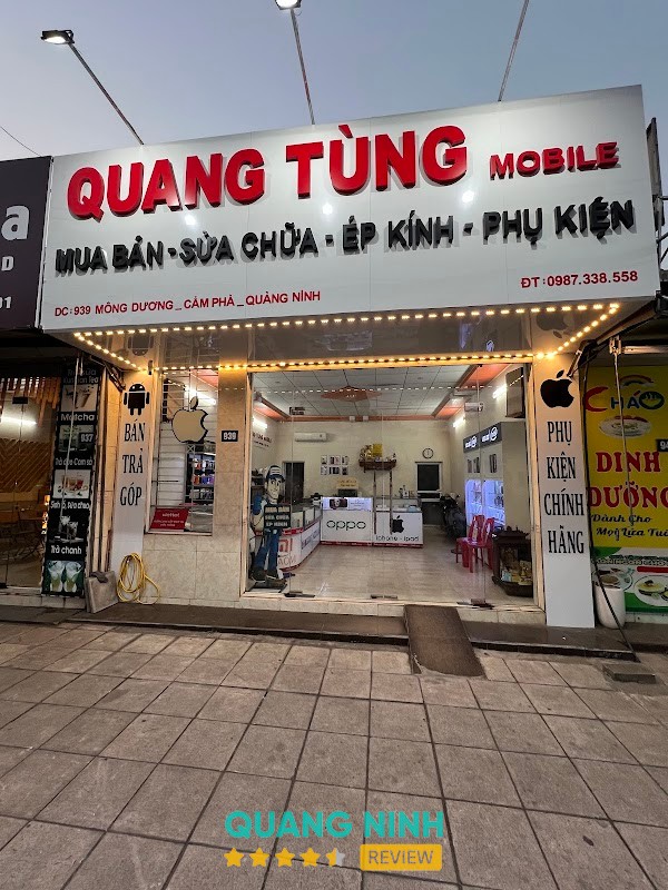 Quang Tùng Mobile Quảng Ninh