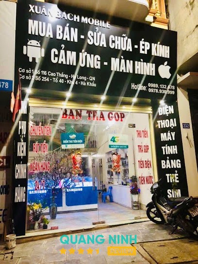 Xuân Bách Mobile tại đường An Tiêm, Việt Hưng