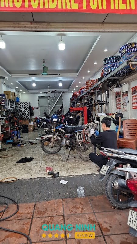 Tiệm sửa xe máy Tiến Bách Bãi Cháy