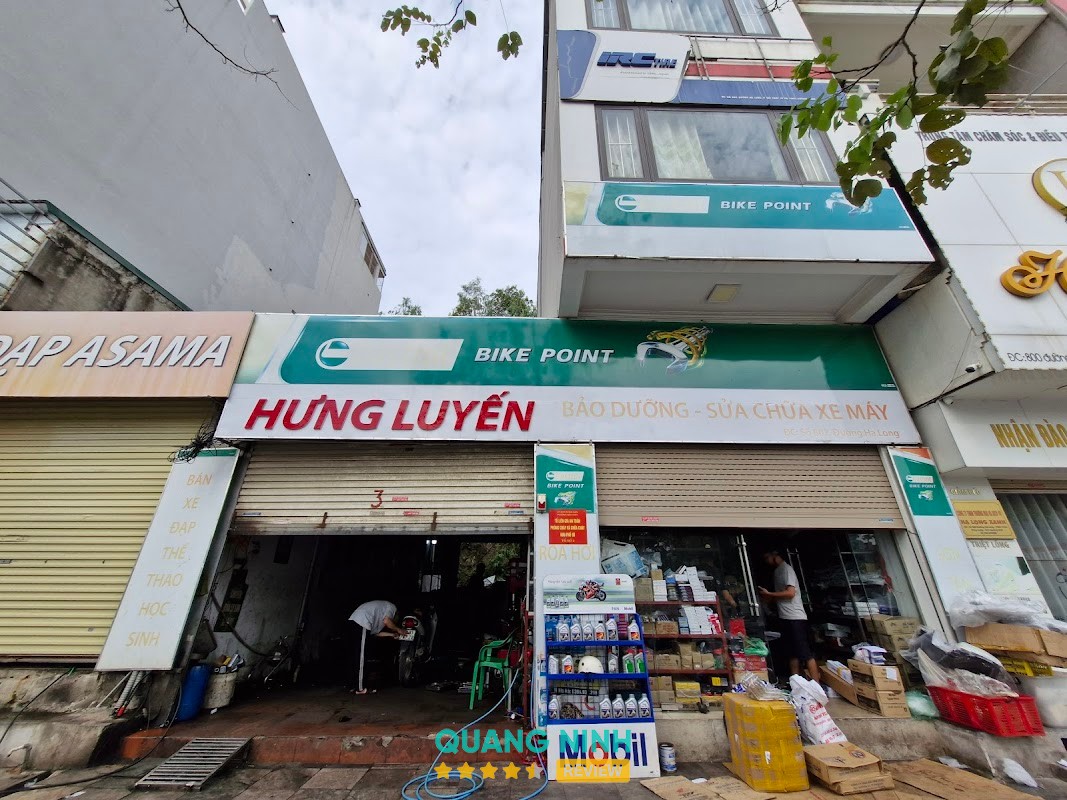 Trung Tâm Bảo Dưỡng Sửa Chữa Xe Máy Bãi Cháy