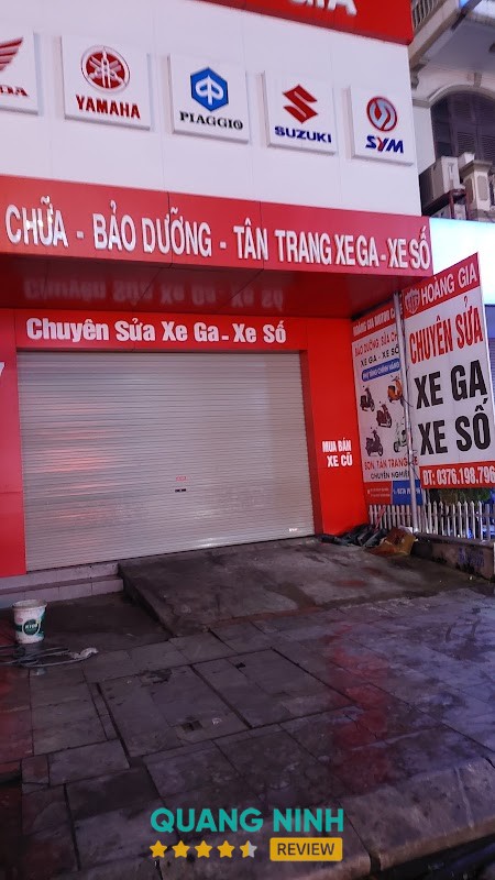 Tiệm sửa xe máy Hoàng gia Bãi Cháy