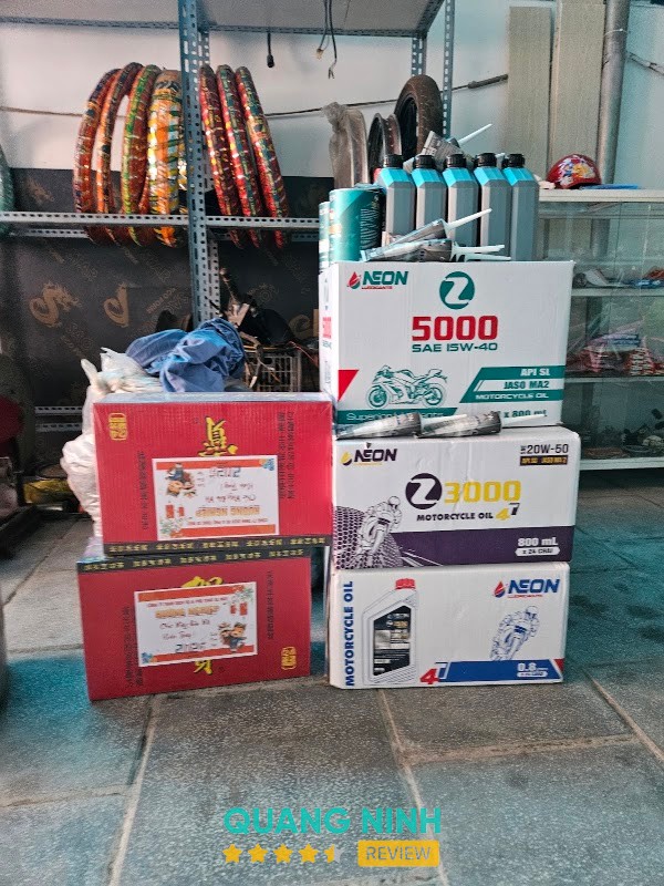 Phụ tùng tại Xe Máy Hướng Nghiệp Móng Cái