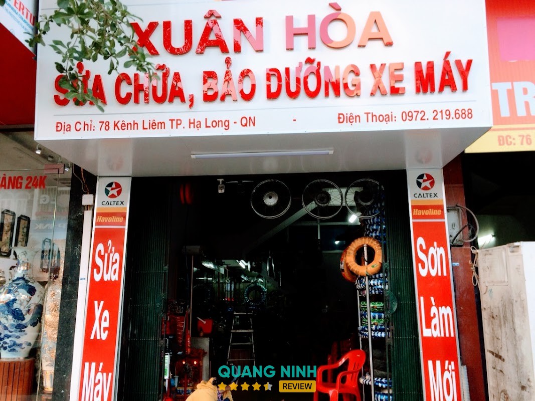 Tiệm Sửa Xe Duy Phương Xuân hoà Quảng Ninh
