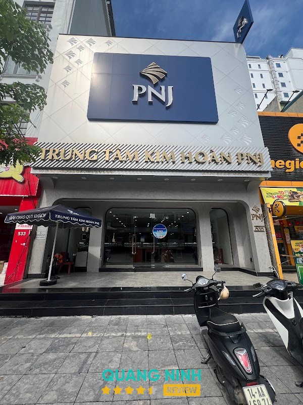 Cửa hàng trang sức PNJ 535 Hạ Long Quảng Ninh