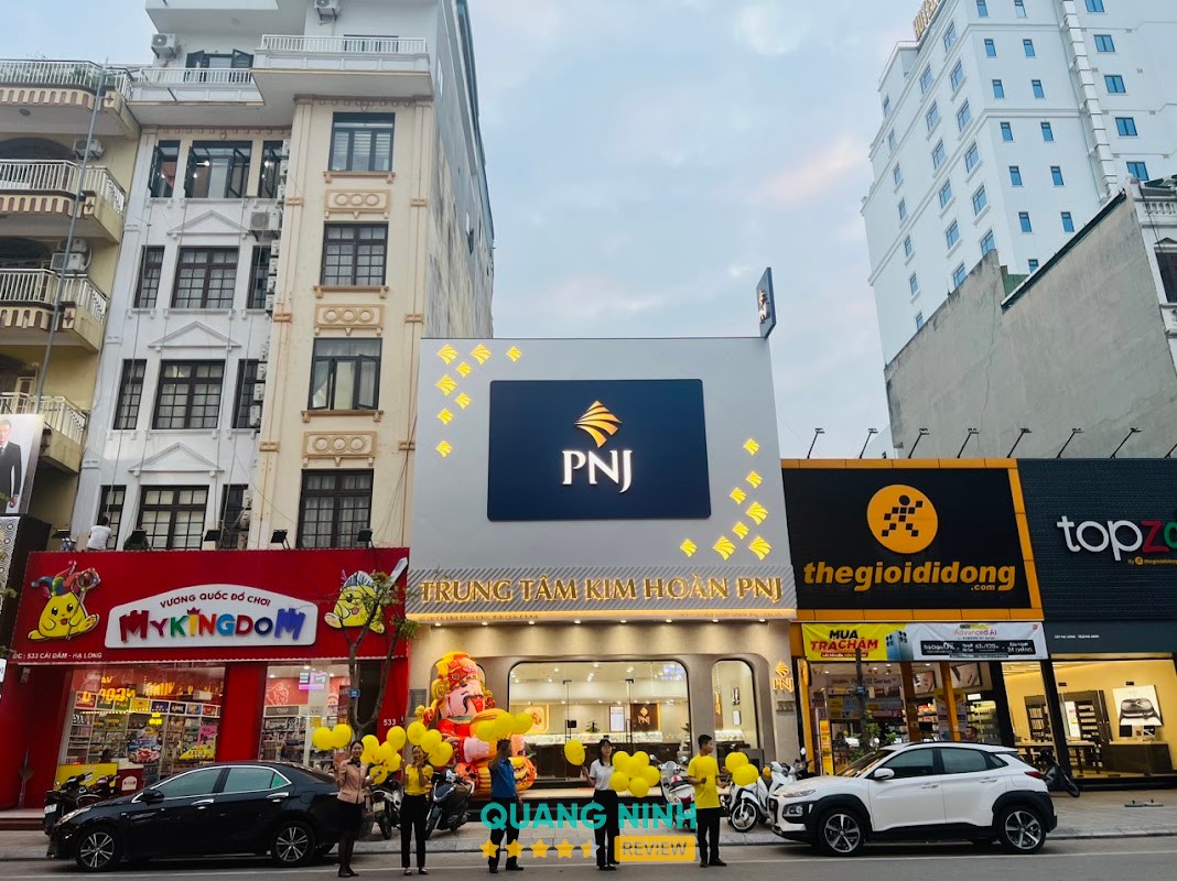 Cửa hàng trang sức PNJ 535 Hạ Long Quảng Ninh – hình ảnh 2
