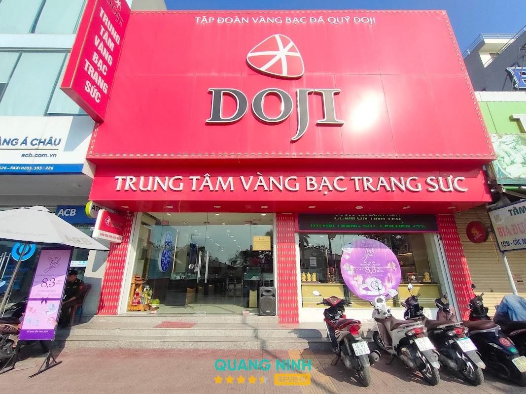 Trung tâm Vàng bạc Trang sức DOJI Cẩm Phả