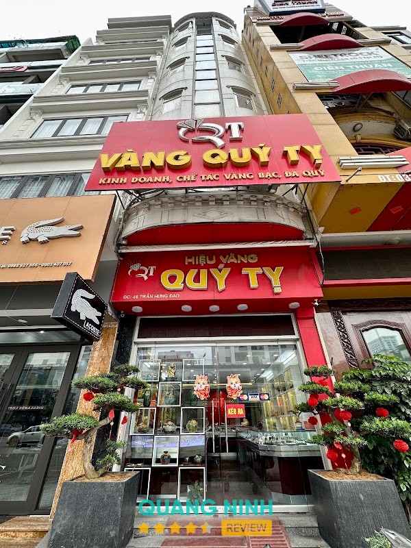 Vàng Quý Tỵ Hồng Gai