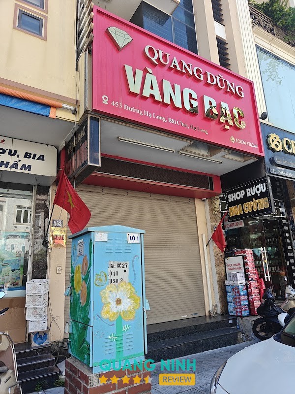 Tiệm vàng Quang Dũng Quảng Ninh