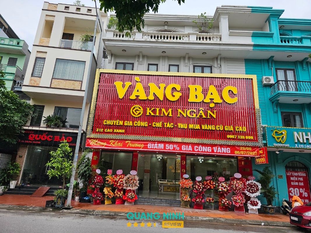 Công Ty Vàng Bạc Đá Quý Kim Ngân Hồng Gai – hình ảnh 2
