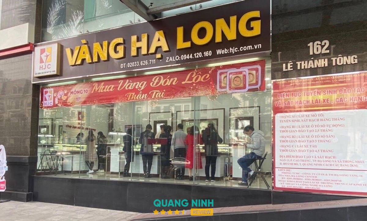 Vàng Hạ Long - HJC Hạ Long