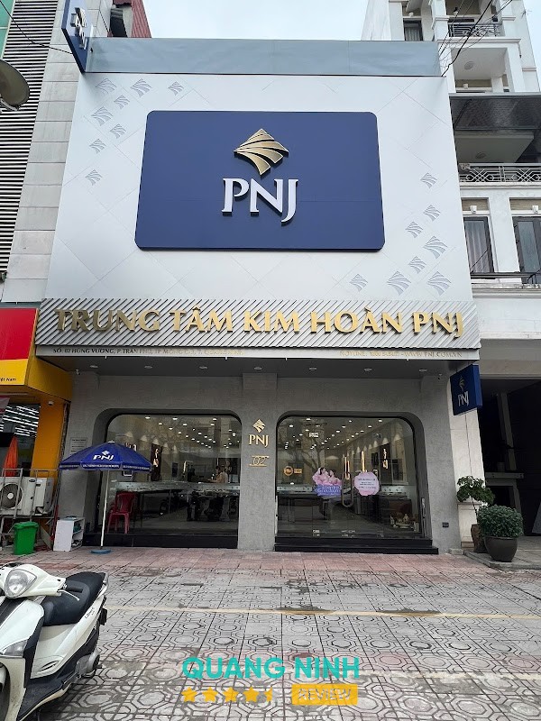 Cửa hàng trang sức PNJ số 2 Hùng Vương Móng Cái