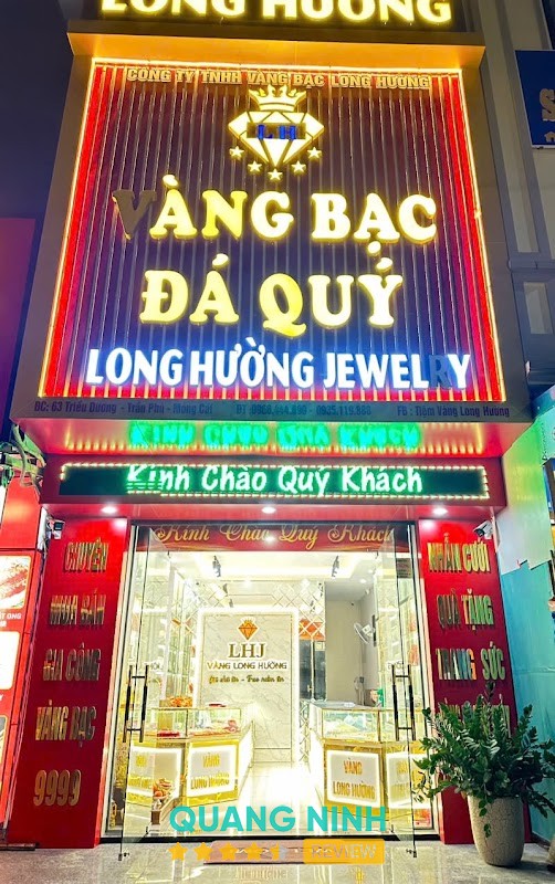 Tiệm vàng Long Hường Móng Cái