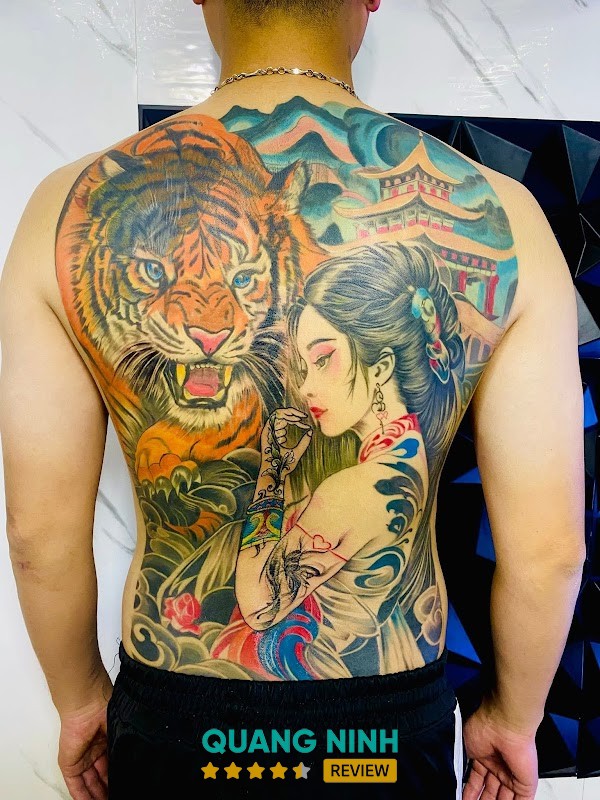 Tattoo Họa Bì Bãi Cháy