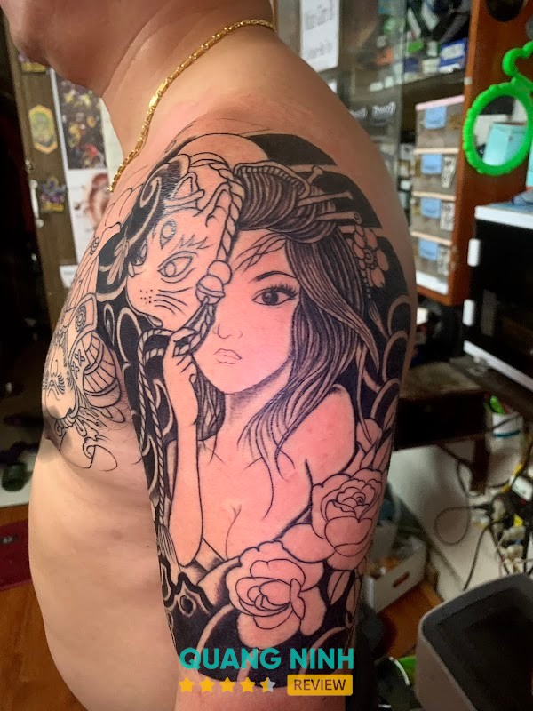 Xăm Nghĩa (Tattoo) Bãi Cháy