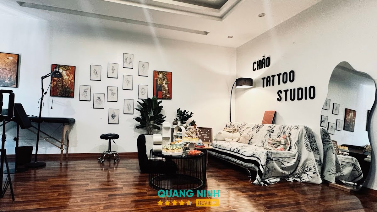 Chào tattoo studio Hồng Gai