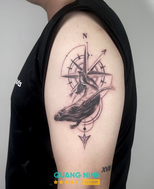 2needle tattoo - hình ảnh 3