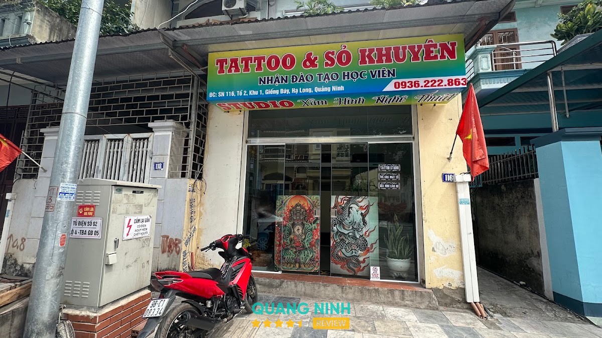 Thế Giới Xăm Hình & Xỏ khuyên Việt Hưng Hạ Long