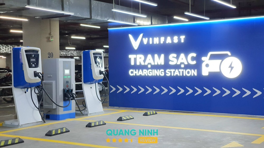 VinFast Trạm sạc điện 207 Hải Quân Bãi Cháy