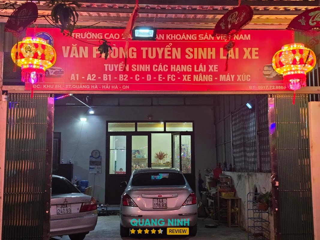 T T tuyển sinh nghề lái xe ô tô Nguyễn Hùng QN
