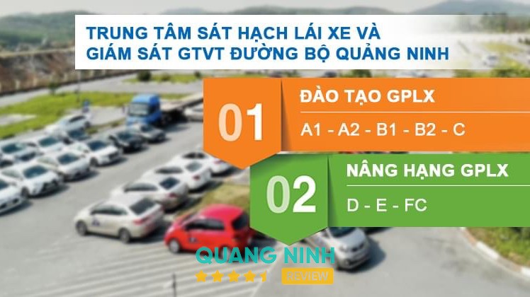 Trung Tâm Sát Hạch Lái Xe Và Giám Sát GTVT Đường Bộ Quảng Ninh