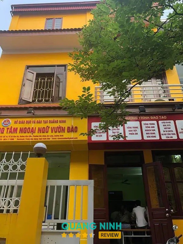 Trung tâm Ngoại ngữ Vườn Đào Bãi Cháy