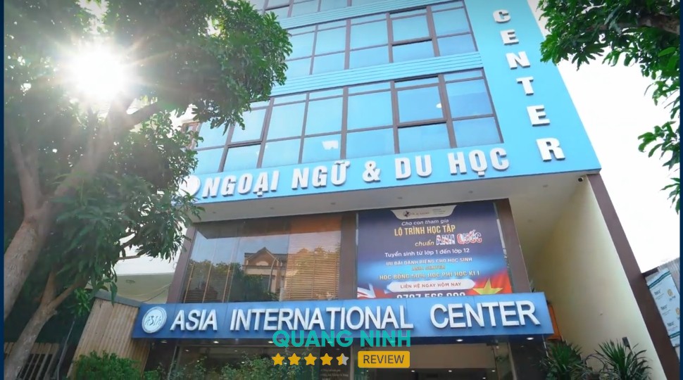 Trung Tâm Ngoại Ngữ Asia Bãi Cháy