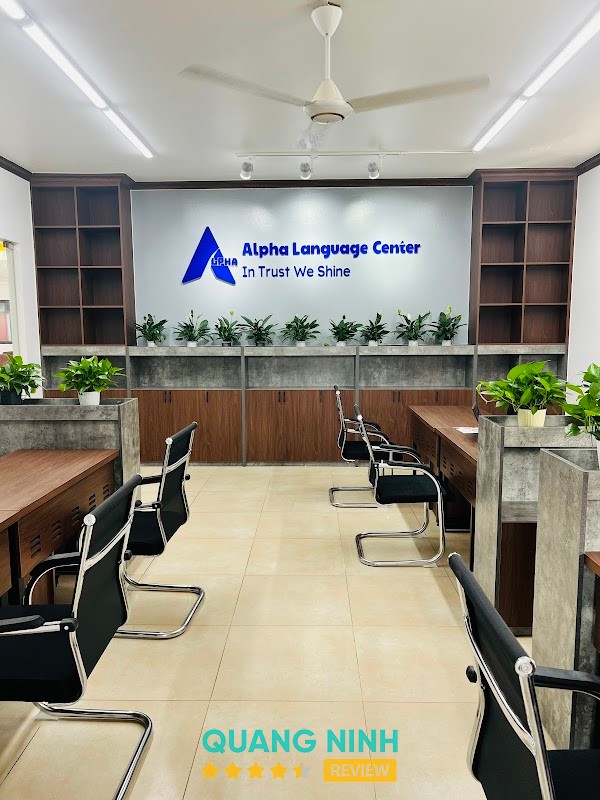 Trung tâm ngoại ngữ Alpha Language Bãi Cháy