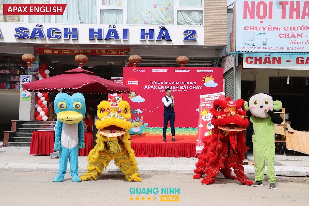 Apax English Bãi Cháy Bãi Cháy