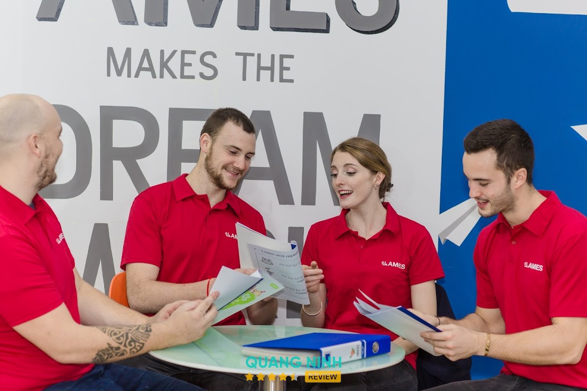 AMES English Cẩm Phả