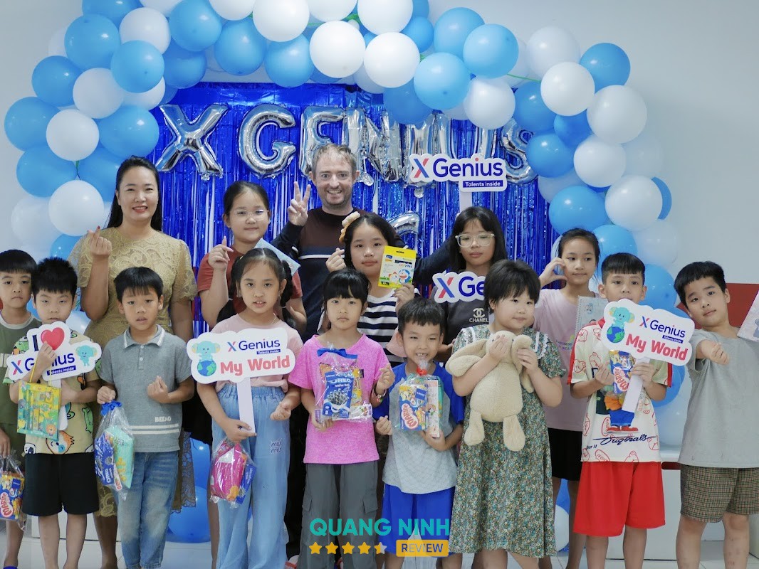 Anh ngữ X Genius Cẩm Phả