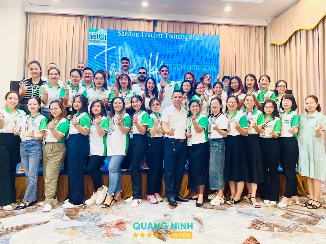 Trung Tâm Anh Ngữ Shelton Cẩm Phả