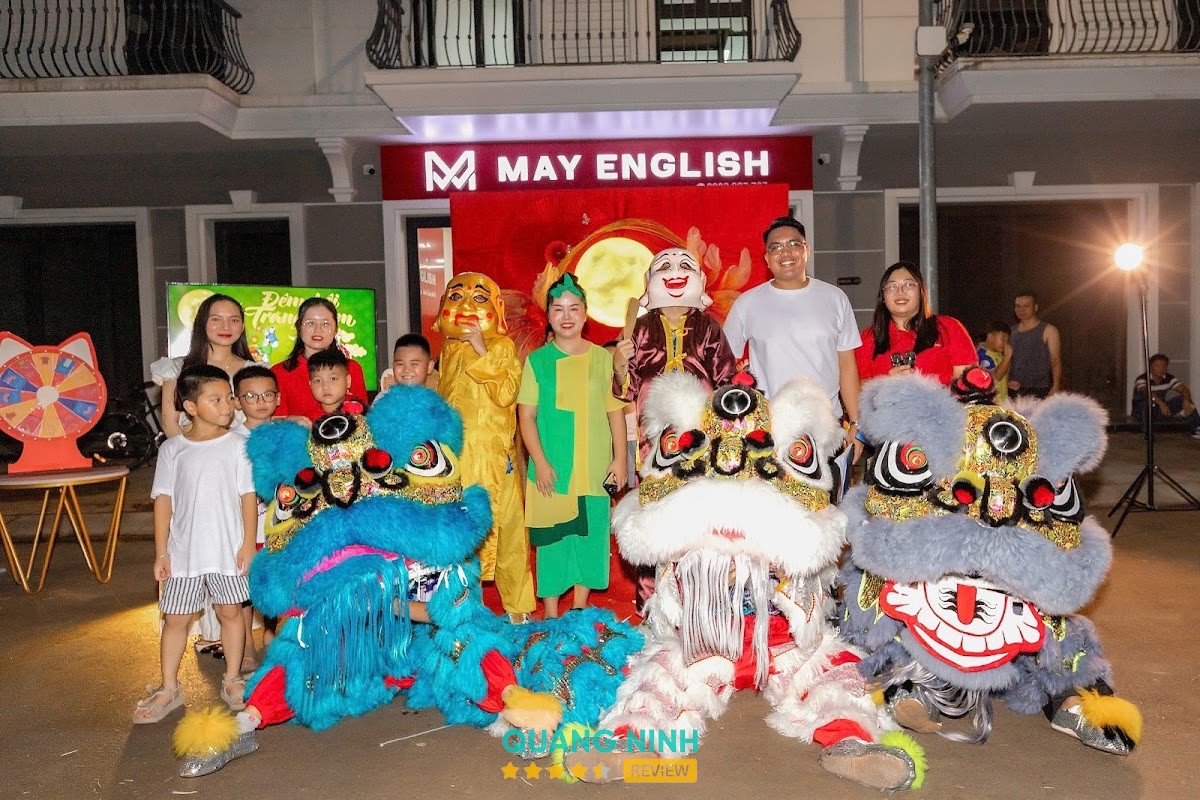 Trung tâm ngoại ngữ MAY English