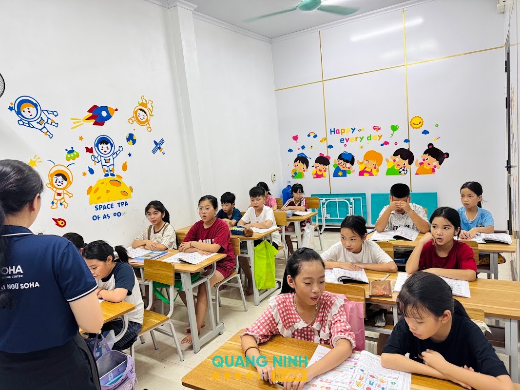 Trung tâm ngoại ngữ Soha