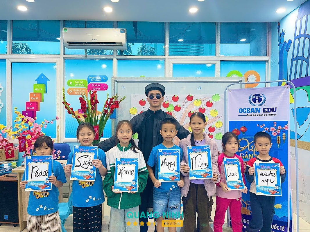 Trung tâm ngoại ngữ Quốc Tế Ocean Edu Hạ Long 2 Hạ Long