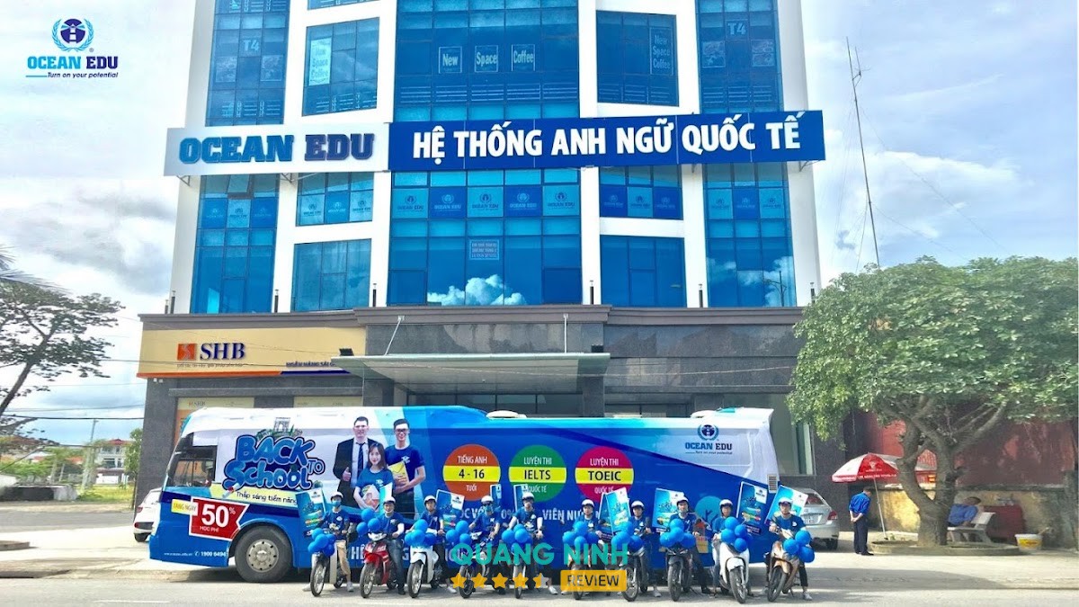 Trung tâm ngoại ngữ Quốc Tế Ocean Edu Hạ Long