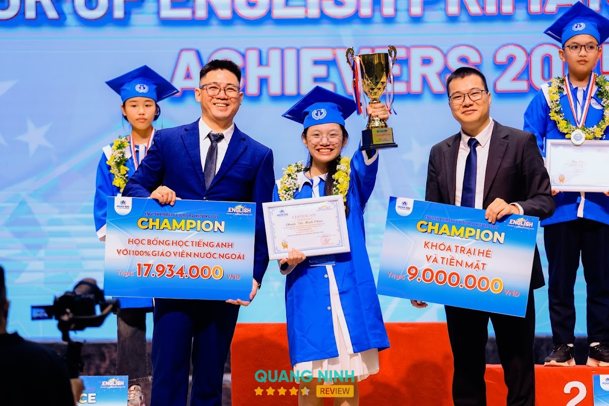 Trung tâm ngoại ngữ Quốc Tế Ocean Edu Móng Cái – hình ảnh 3