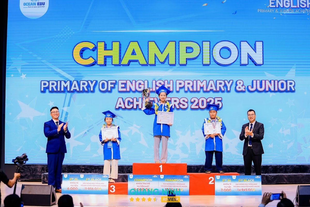 Trung Tâm Ngoại Ngữ Quốc Tế Ocean Edu Quảng Yên Quảng Ninh
