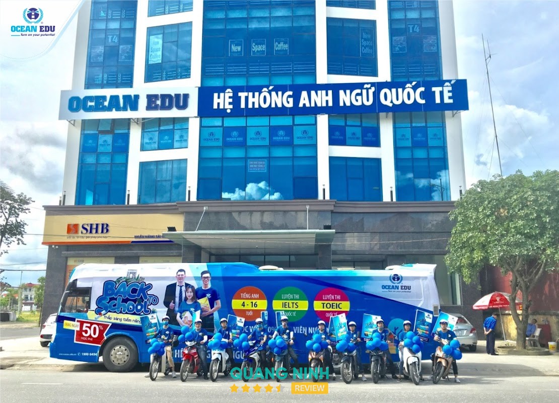 Trung tâm ngoại ngữ Quốc Tế Ocean Edu Uông Bí – hình ảnh 2