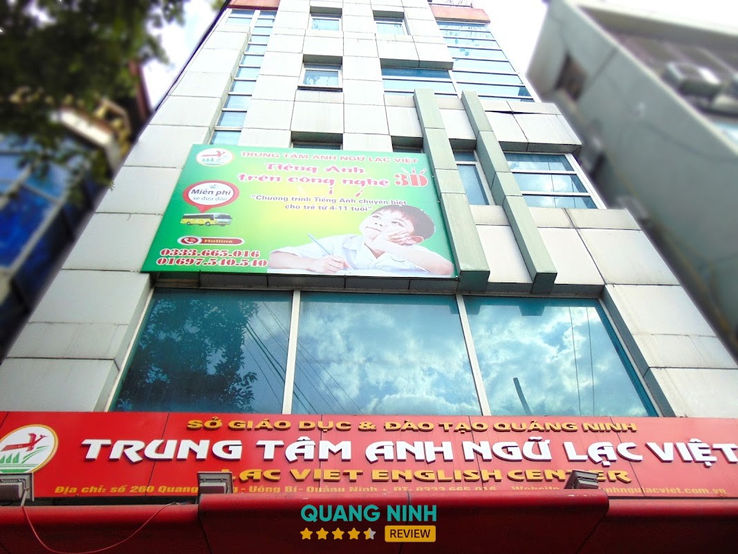 Trung Tâm Anh ngữ Lạc Việt Uông Bí