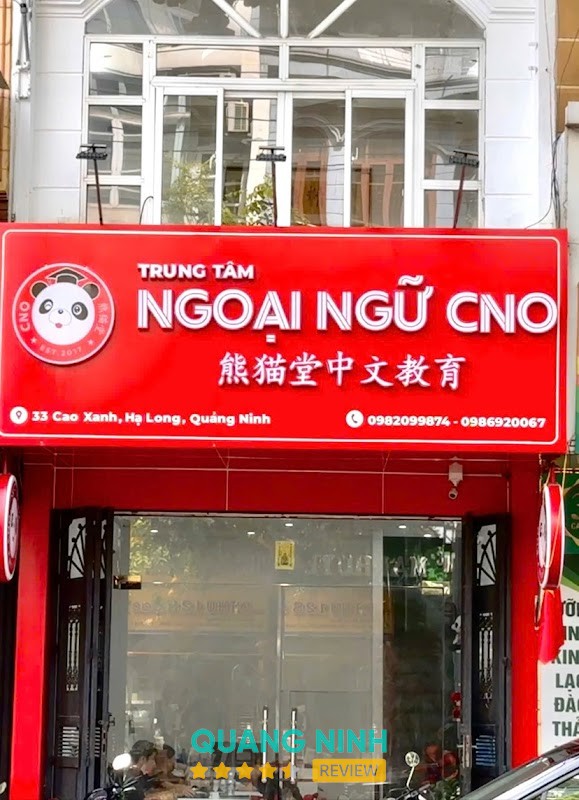 Tiếng Trung CNO Hạ Long Cao Xanh