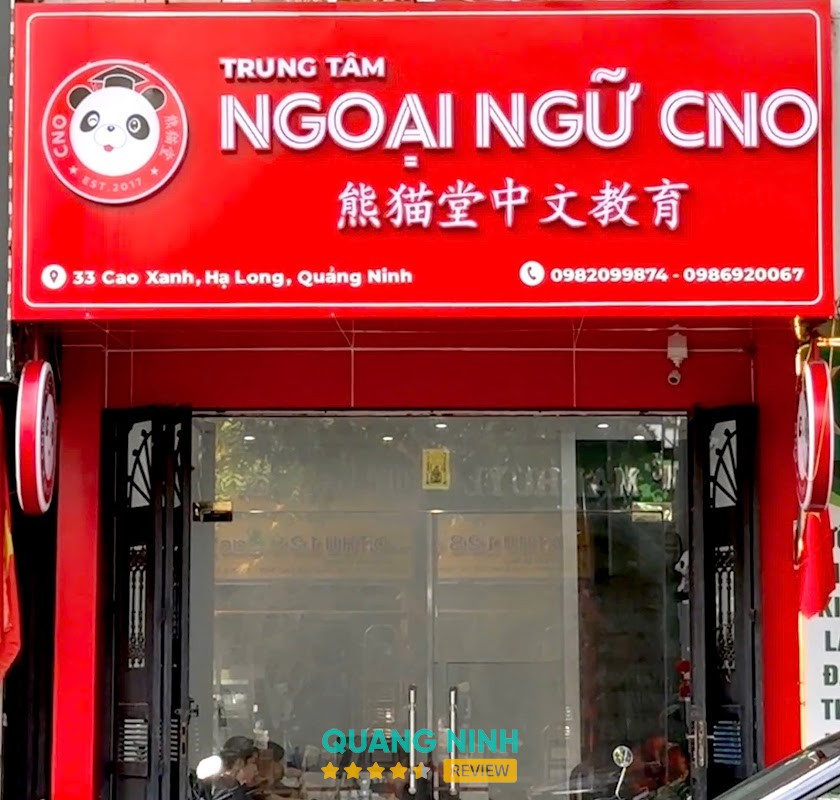 Không gian học tại Tiếng Trung CNO Hạ Long