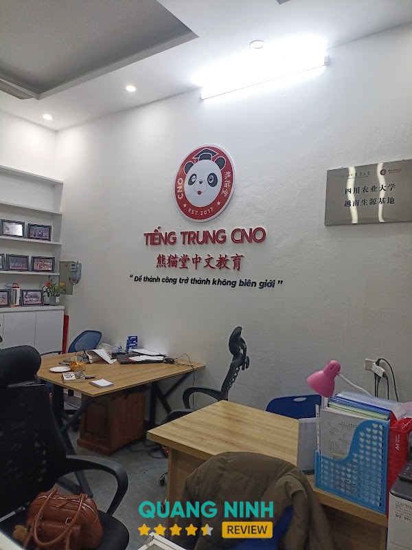 Lớp học tiếng Trung tại CNO Hạ Long