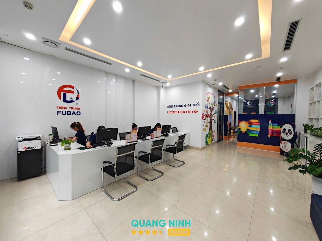 Không gian Trung tâm Tiếng Trung FuBao Hạ Long