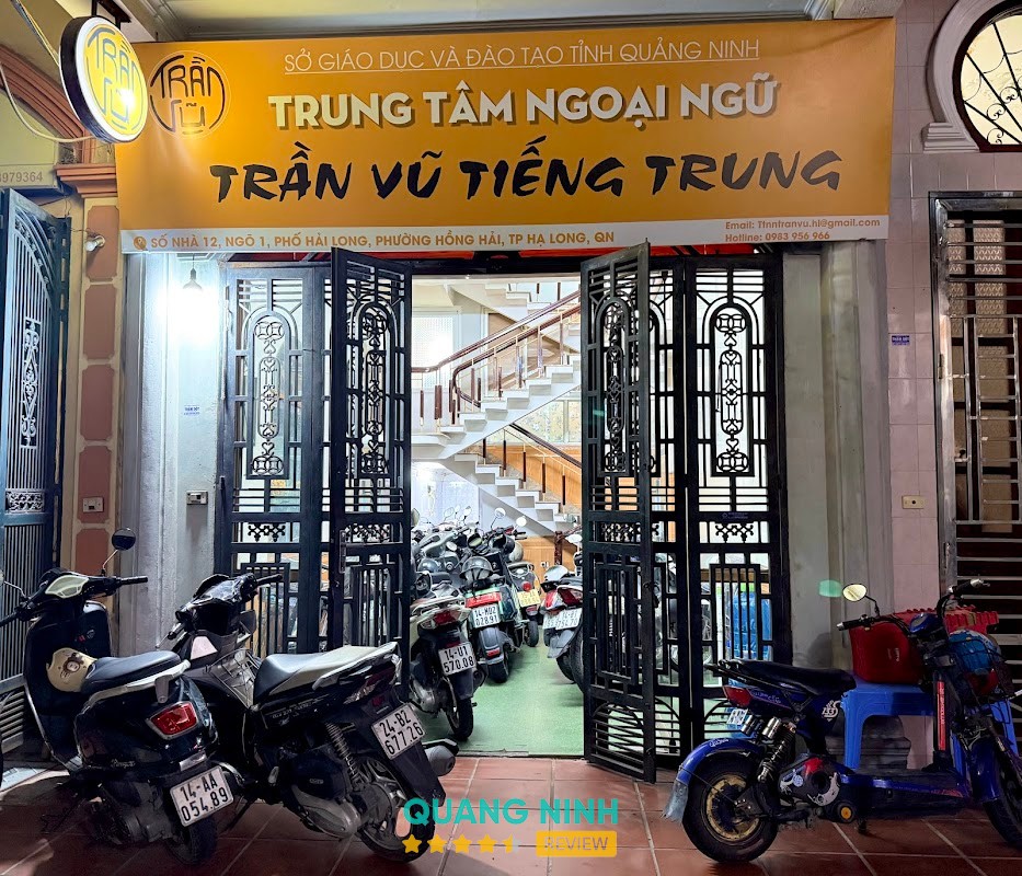 Tiếng Trung Trần Vũ