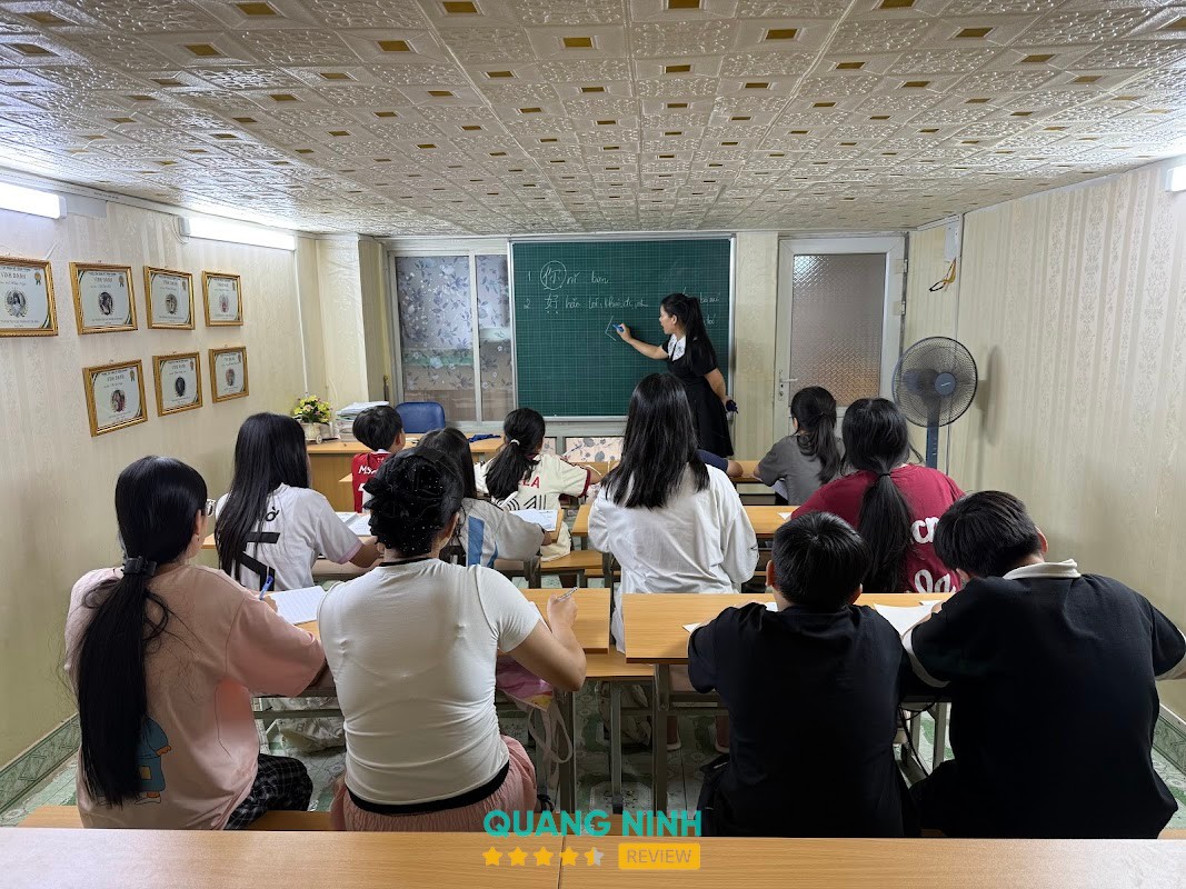 Không gian học tại Tiếng Trung Trần Vũ